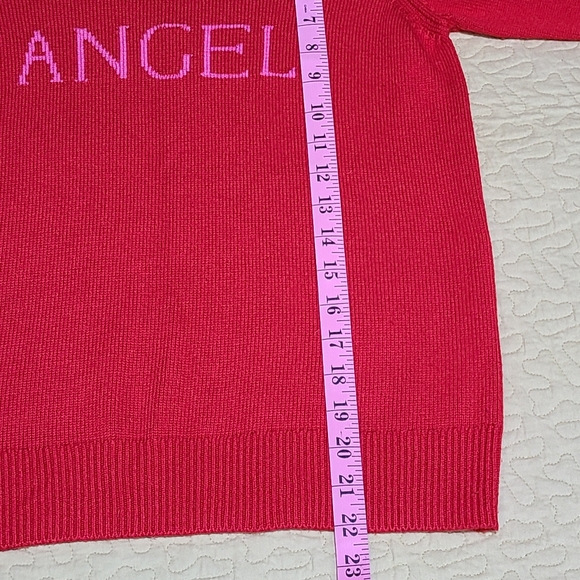 Victoria's Secret ANGEL knit sweater size M - Picture 8 of 9